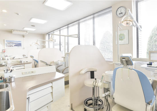 星ヶ丘歯科クリニック 診療室